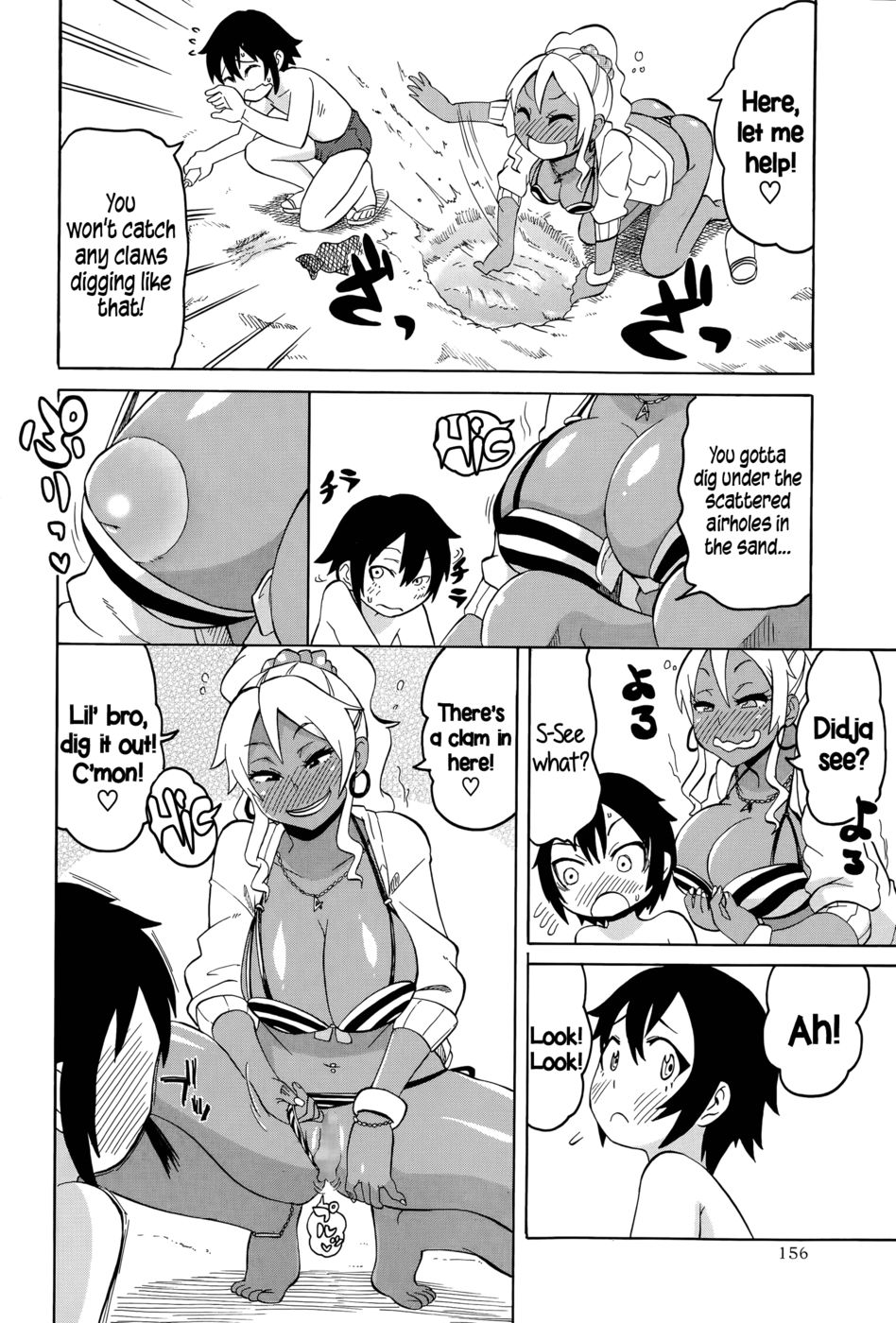 Hentai Manga Comic-Shotas and an Island Summer Bitch-Read-4